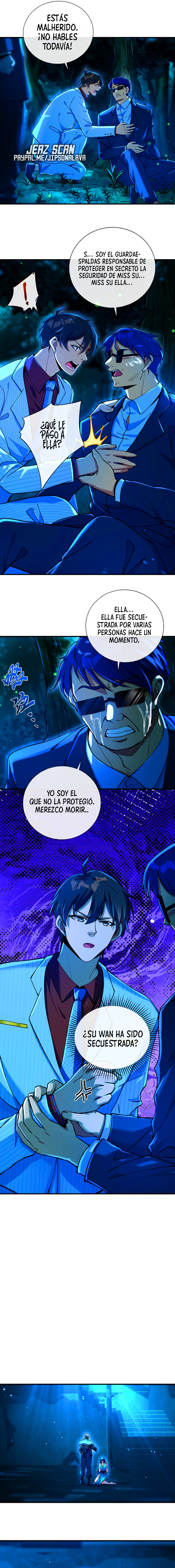 Read MI BELLA Y ADINERADA ESPOSA ES Manga Online