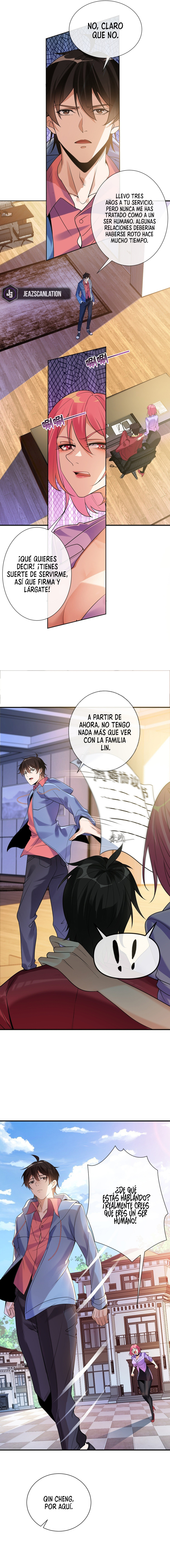 Read MI BELLA Y ADINERADA ESPOSA ES Manga Online