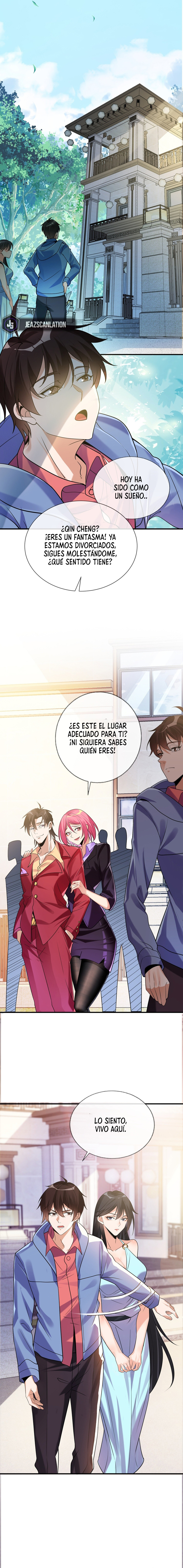 Read MI BELLA Y ADINERADA ESPOSA ES Manga Online