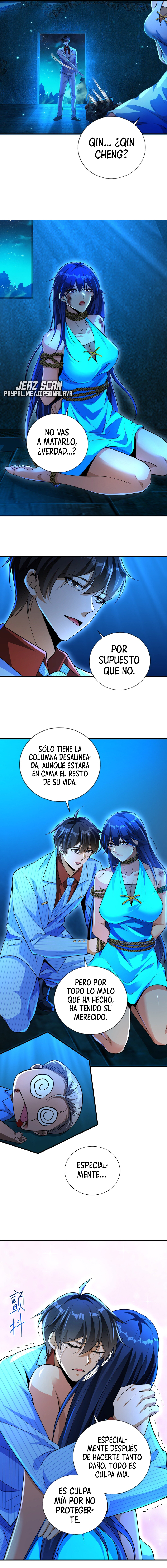 Read MI BELLA Y ADINERADA ESPOSA ES Manga Online