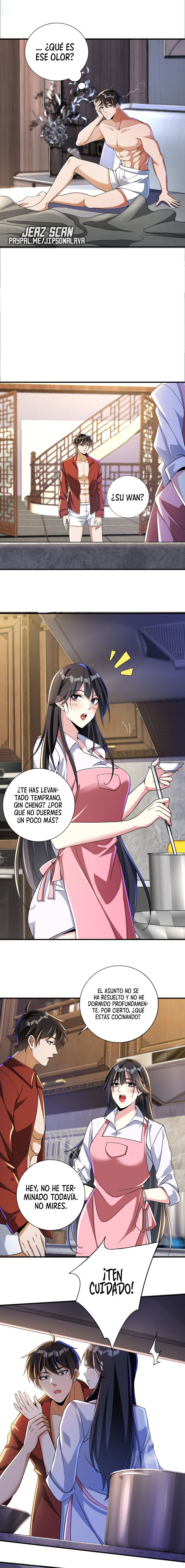 Read MI BELLA Y ADINERADA ESPOSA ES Manga Online