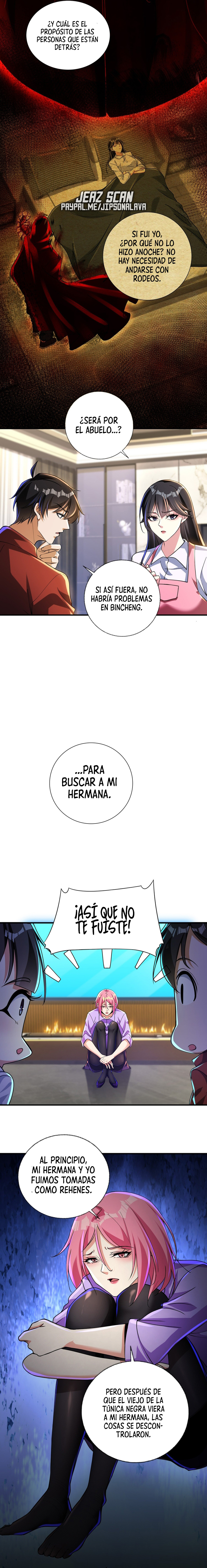 Read MI BELLA Y ADINERADA ESPOSA ES Manga Online