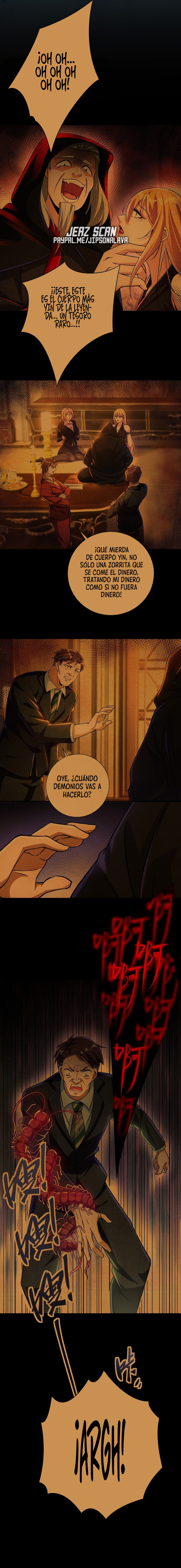Read MI BELLA Y ADINERADA ESPOSA ES Manga Online