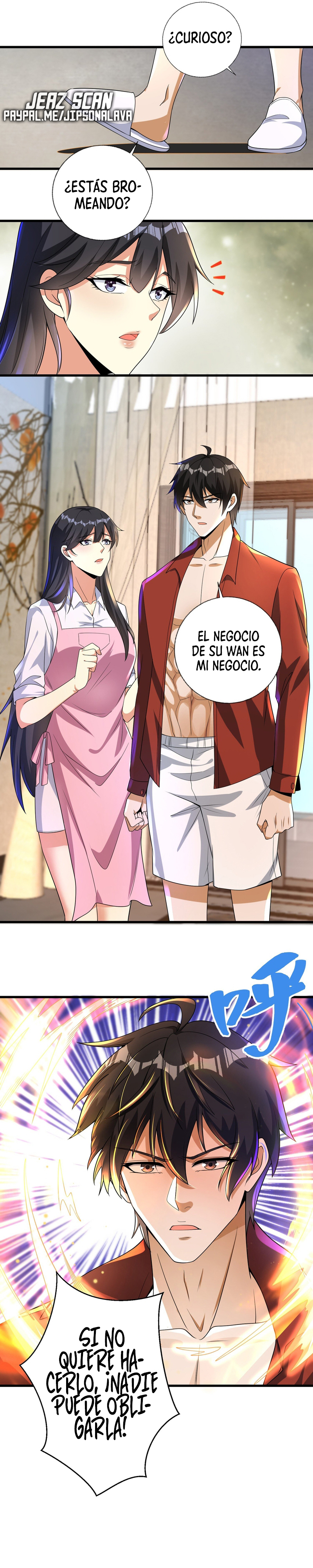 Read MI BELLA Y ADINERADA ESPOSA ES Manga Online