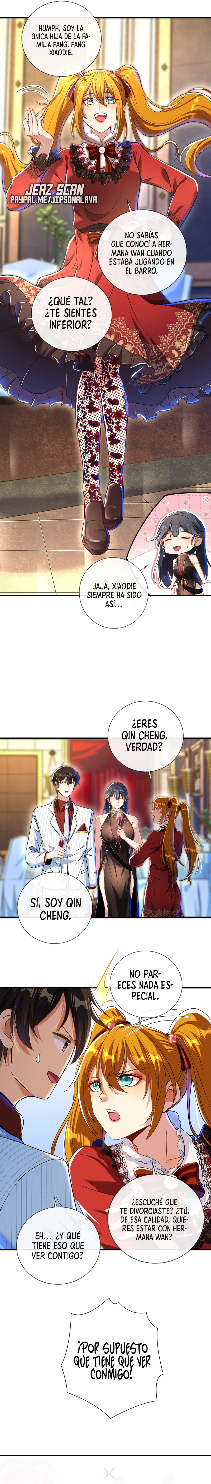 Read MI BELLA Y ADINERADA ESPOSA ES Manga Online