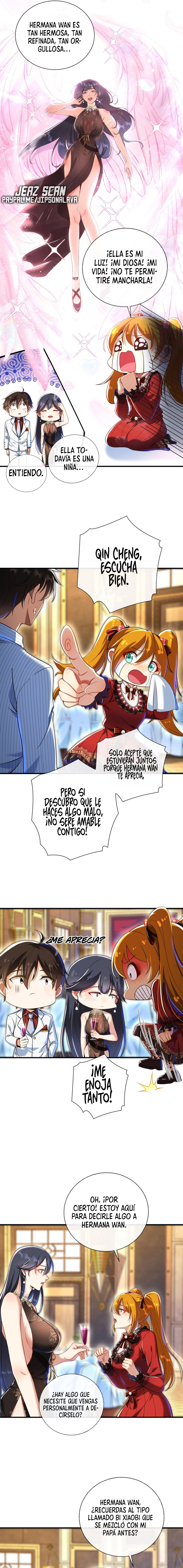Read MI BELLA Y ADINERADA ESPOSA ES Manga Online