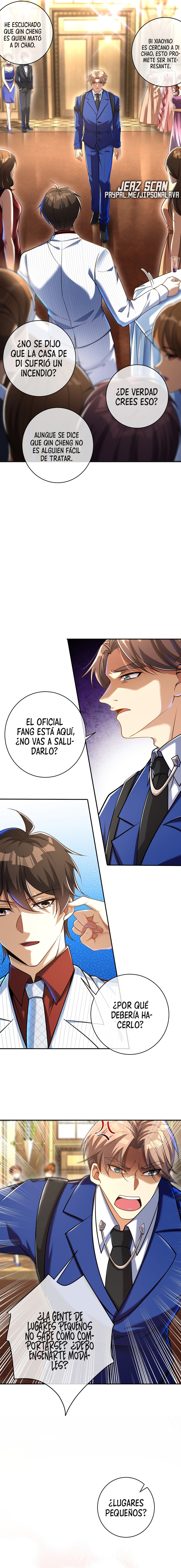 Read MI BELLA Y ADINERADA ESPOSA ES Manga Online