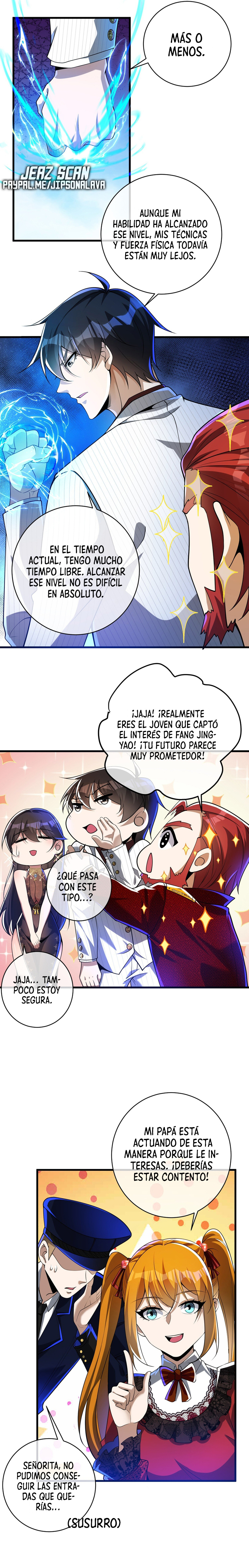 Read MI BELLA Y ADINERADA ESPOSA ES Manga Online