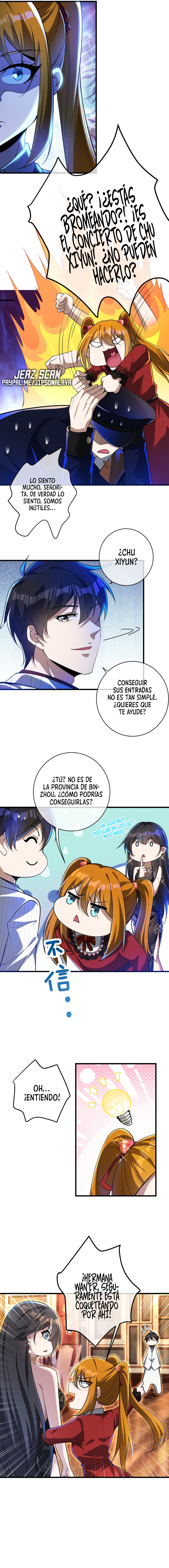 Read MI BELLA Y ADINERADA ESPOSA ES Manga Online