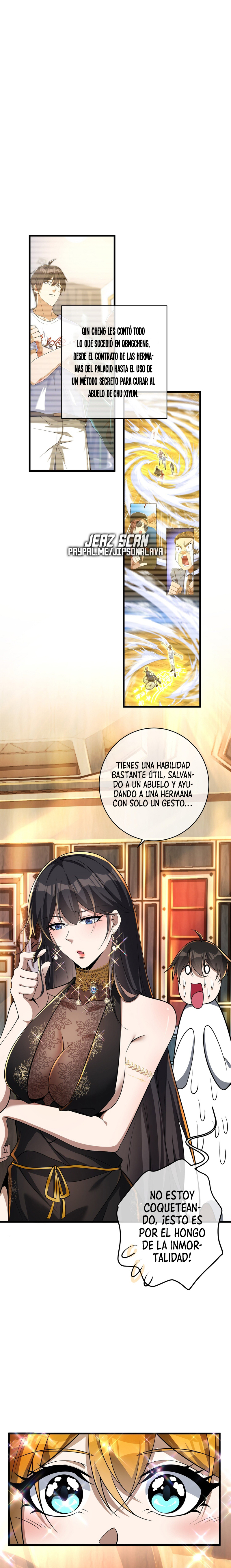 Read MI BELLA Y ADINERADA ESPOSA ES Manga Online