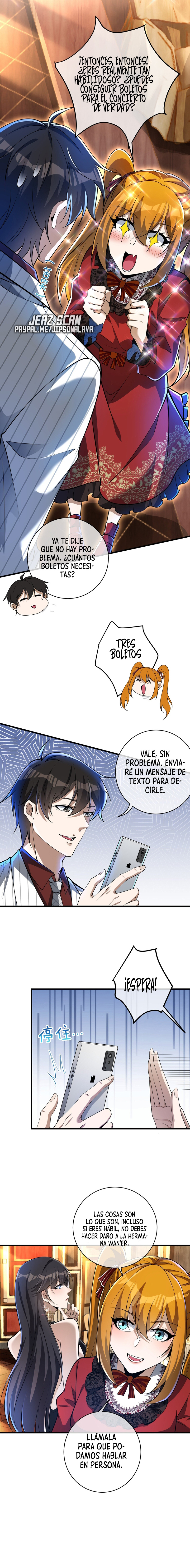 Read MI BELLA Y ADINERADA ESPOSA ES Manga Online