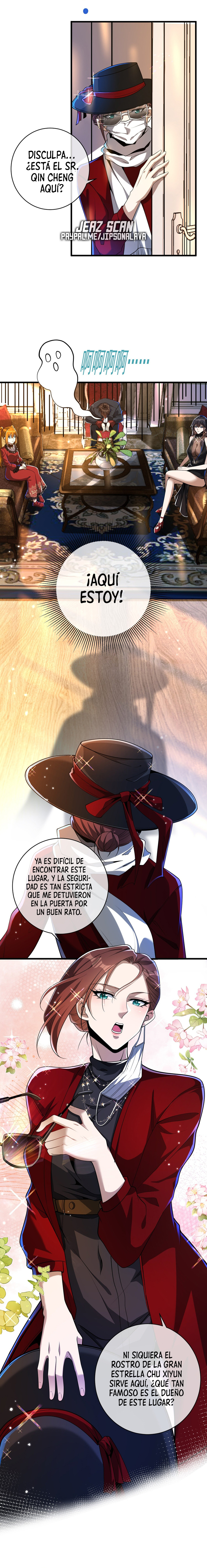 Read MI BELLA Y ADINERADA ESPOSA ES Manga Online