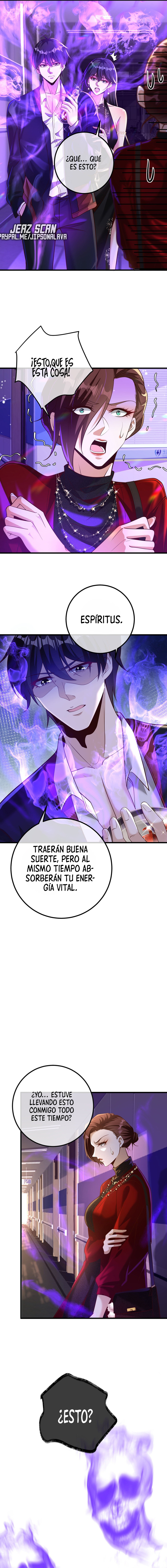 Read MI BELLA Y ADINERADA ESPOSA ES Manga Online