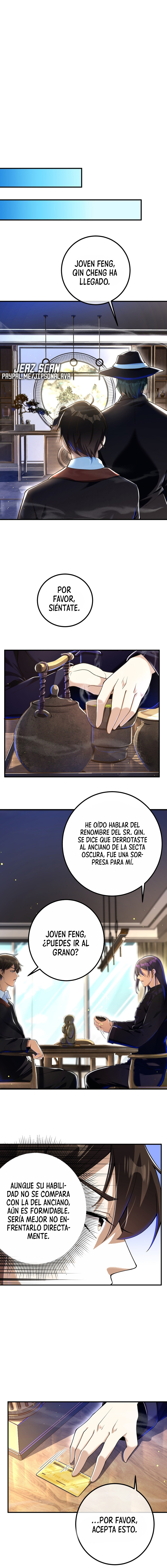 Read MI BELLA Y ADINERADA ESPOSA ES Manga Online