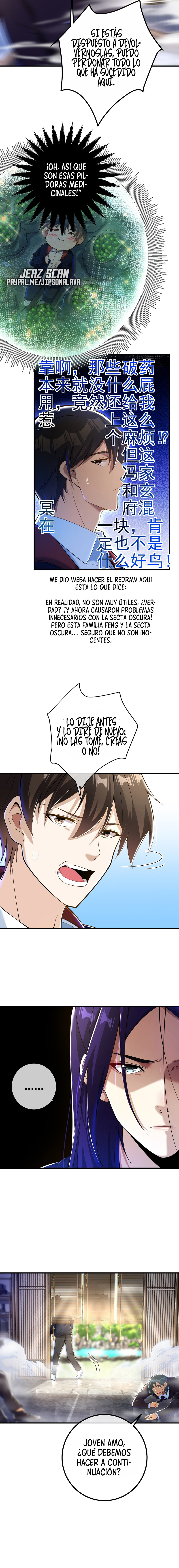Read MI BELLA Y ADINERADA ESPOSA ES Manga Online