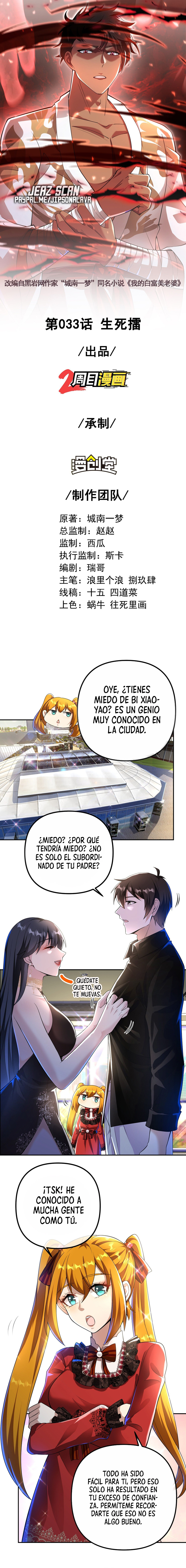 Read MI BELLA Y ADINERADA ESPOSA ES Manga Online