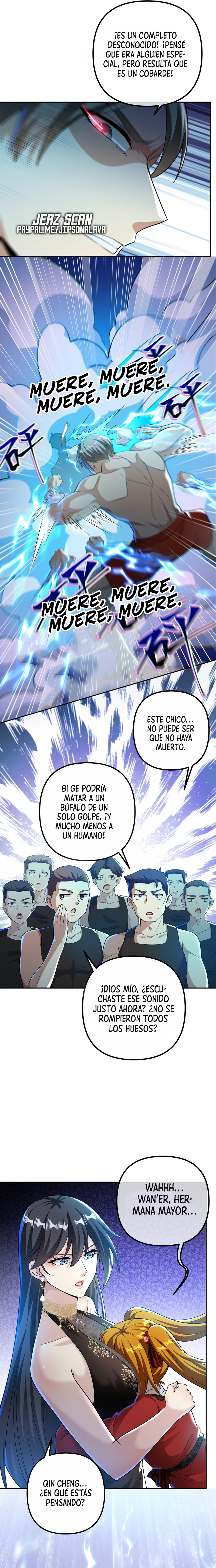 Read MI BELLA Y ADINERADA ESPOSA ES Manga Online