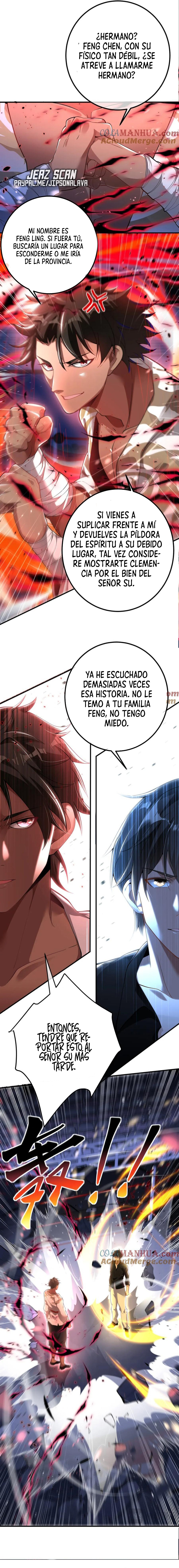 Read MI BELLA Y ADINERADA ESPOSA ES Manga Online