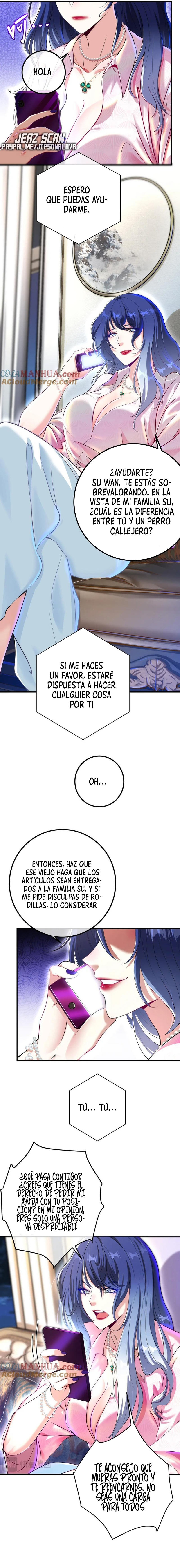Read MI BELLA Y ADINERADA ESPOSA ES Manga Online