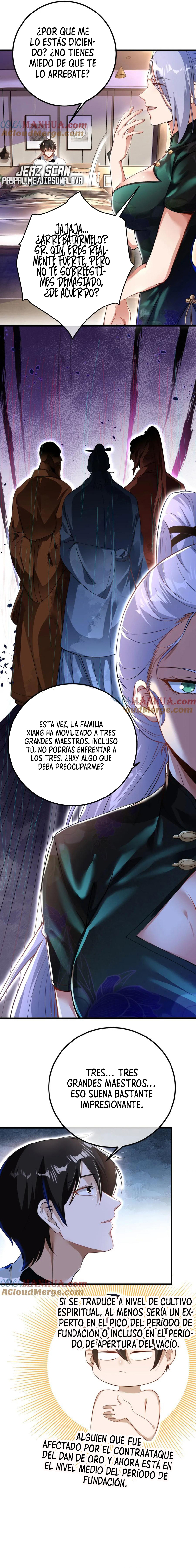 Read MI BELLA Y ADINERADA ESPOSA ES Manga Online