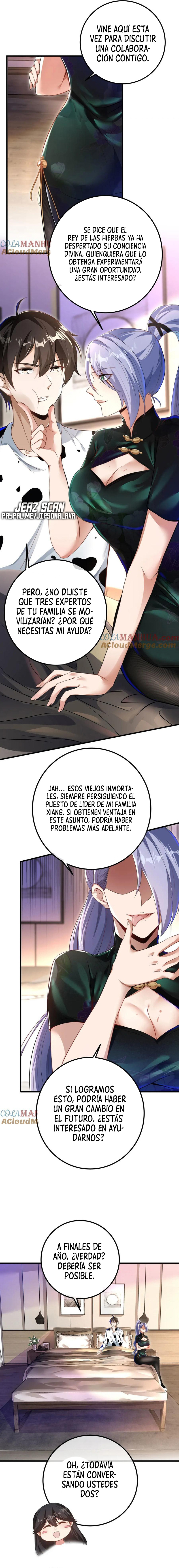 Read MI BELLA Y ADINERADA ESPOSA ES Manga Online