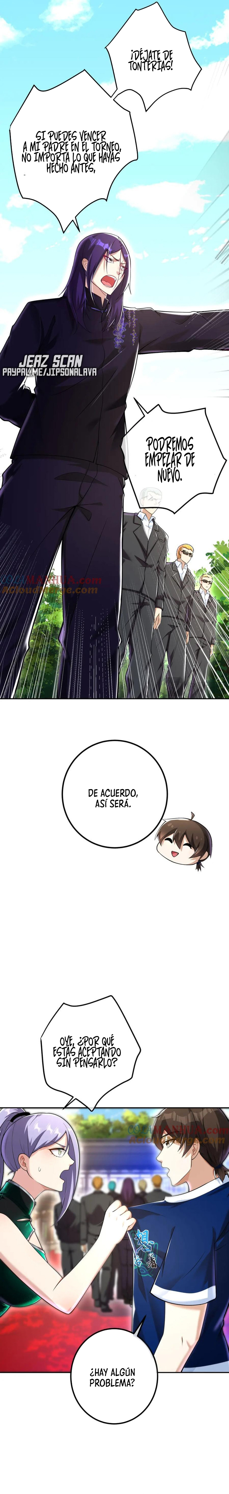 Read MI BELLA Y ADINERADA ESPOSA ES Manga Online
