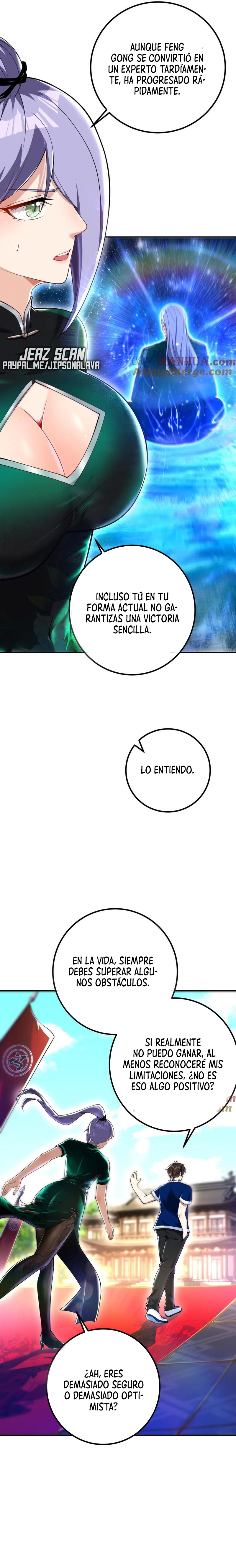Read MI BELLA Y ADINERADA ESPOSA ES Manga Online