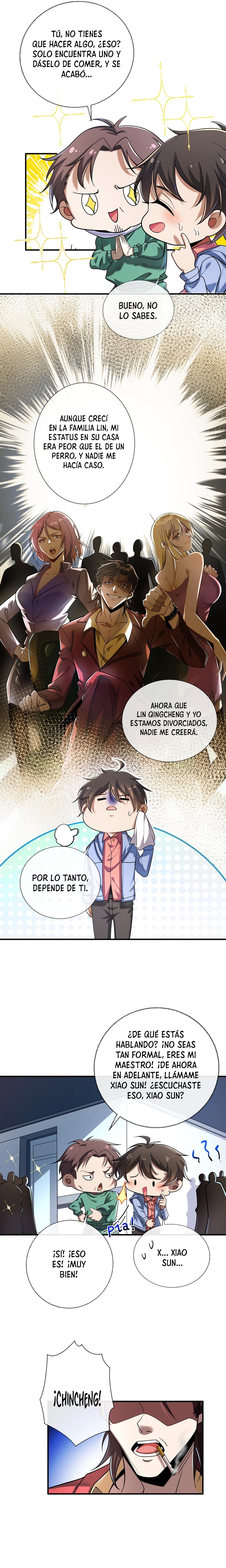 Read MI BELLA Y ADINERADA ESPOSA ES Manga Online
