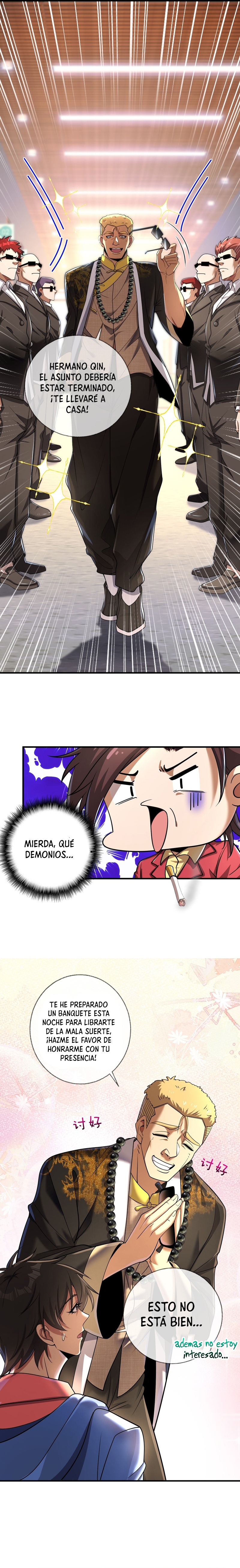 Read MI BELLA Y ADINERADA ESPOSA ES Manga Online