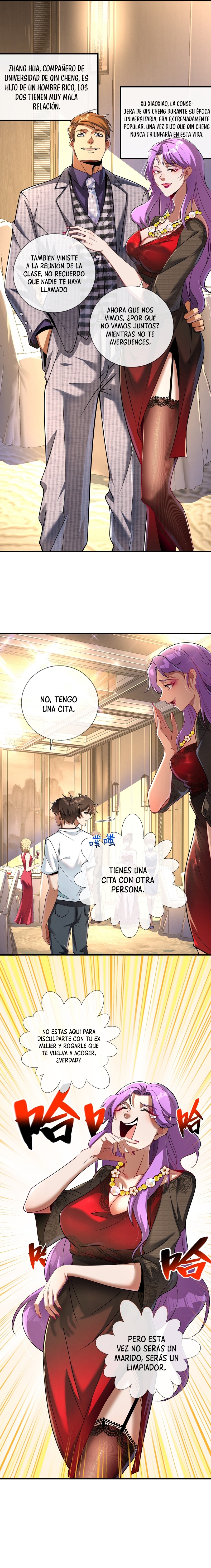 Read MI BELLA Y ADINERADA ESPOSA ES Manga Online