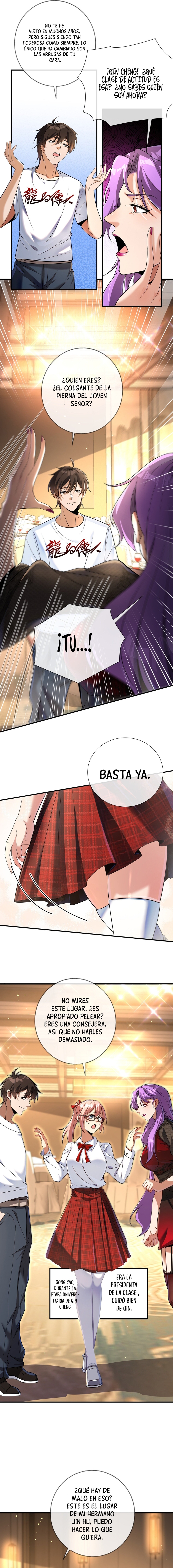 Read MI BELLA Y ADINERADA ESPOSA ES Manga Online