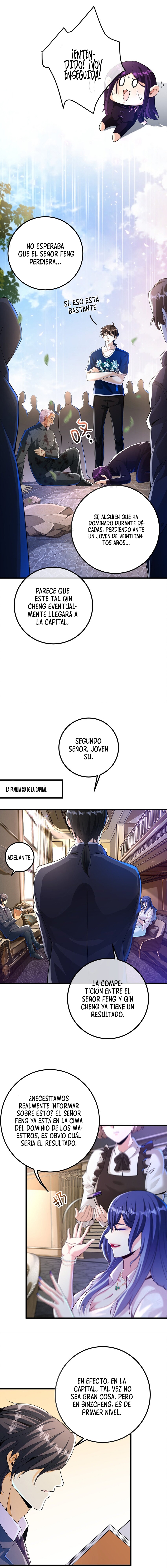 Read MI BELLA Y ADINERADA ESPOSA ES Manga Online