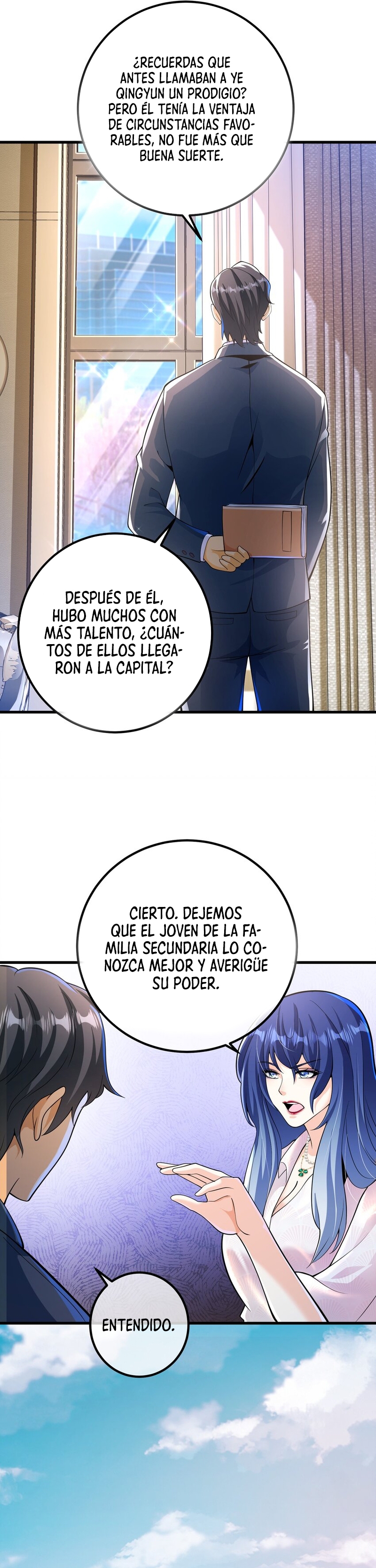 Read MI BELLA Y ADINERADA ESPOSA ES Manga Online