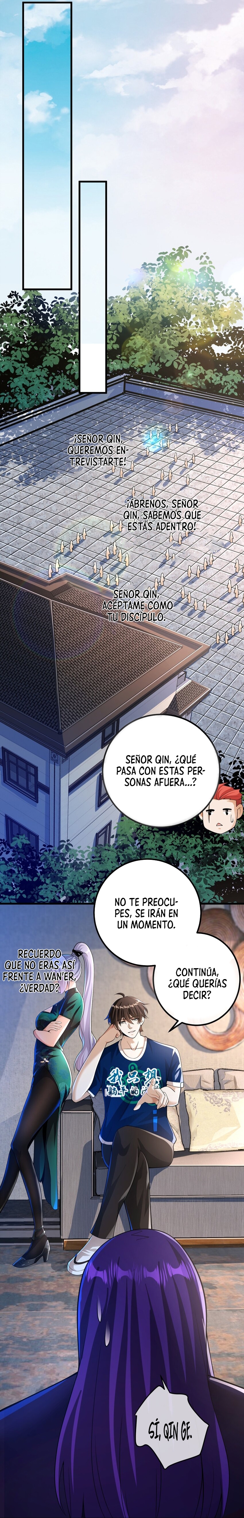 Read MI BELLA Y ADINERADA ESPOSA ES Manga Online