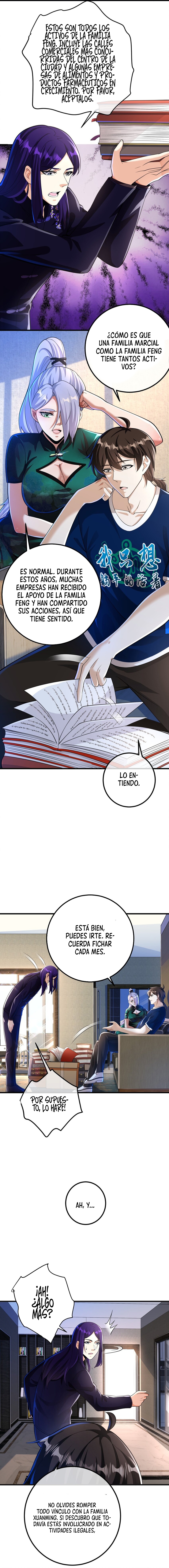 Read MI BELLA Y ADINERADA ESPOSA ES Manga Online