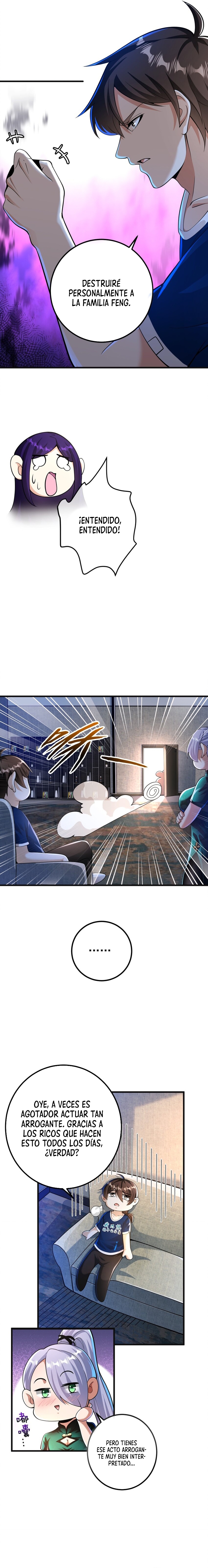 Read MI BELLA Y ADINERADA ESPOSA ES Manga Online