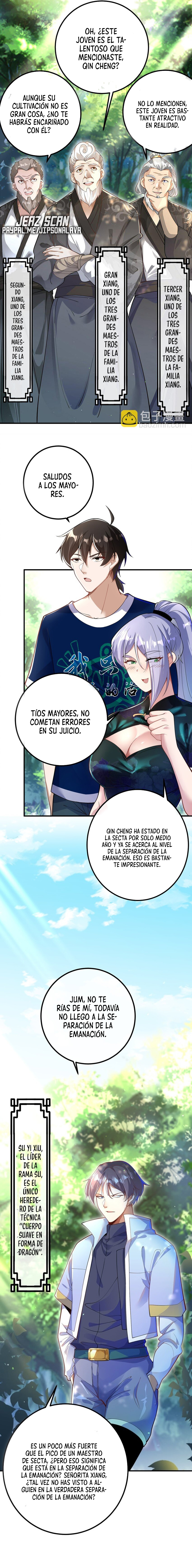 Read MI BELLA Y ADINERADA ESPOSA ES Manga Online