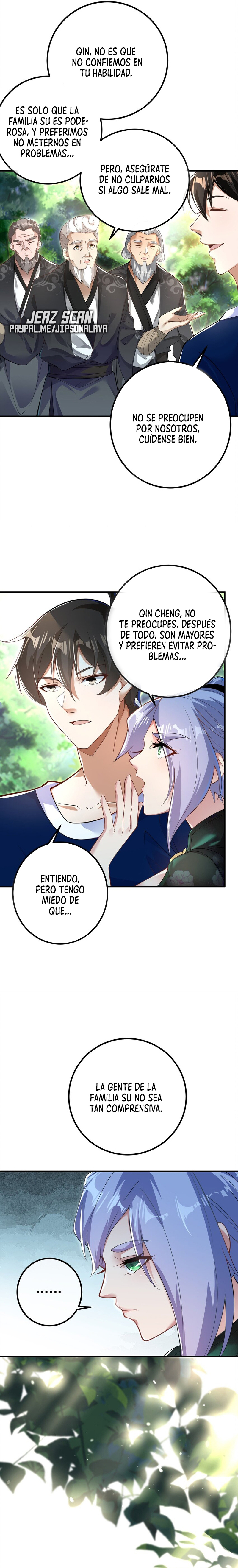 Read MI BELLA Y ADINERADA ESPOSA ES Manga Online