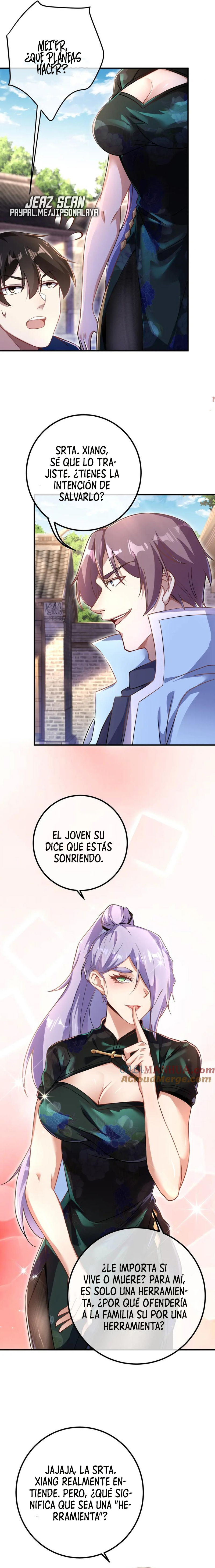 Read MI BELLA Y ADINERADA ESPOSA ES Manga Online