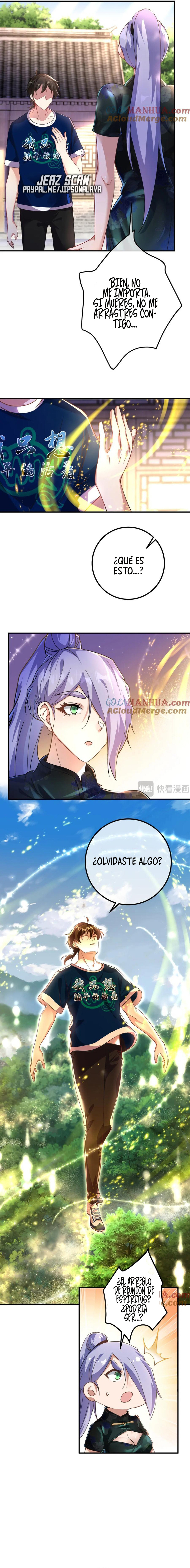 Read MI BELLA Y ADINERADA ESPOSA ES Manga Online