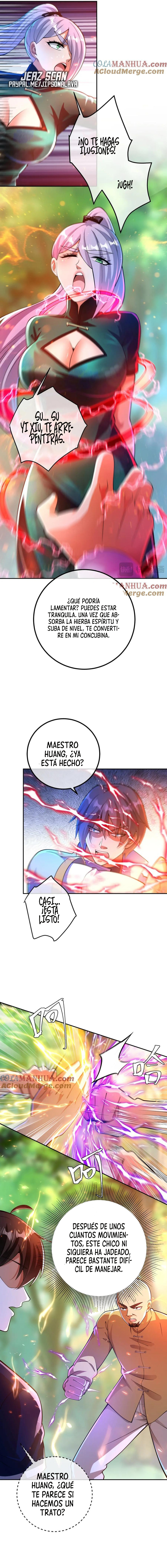 Read MI BELLA Y ADINERADA ESPOSA ES Manga Online