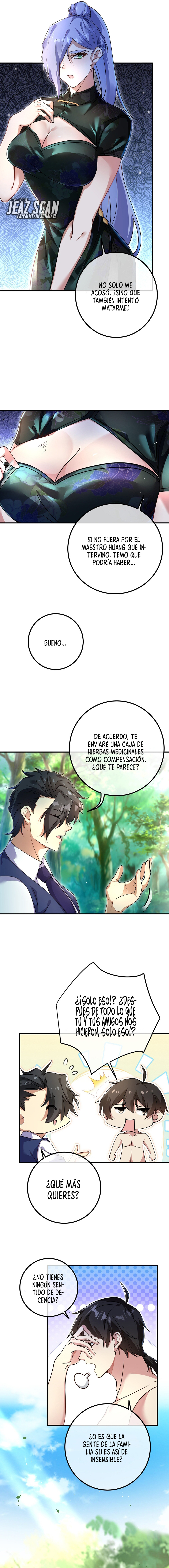 Read MI BELLA Y ADINERADA ESPOSA ES Manga Online