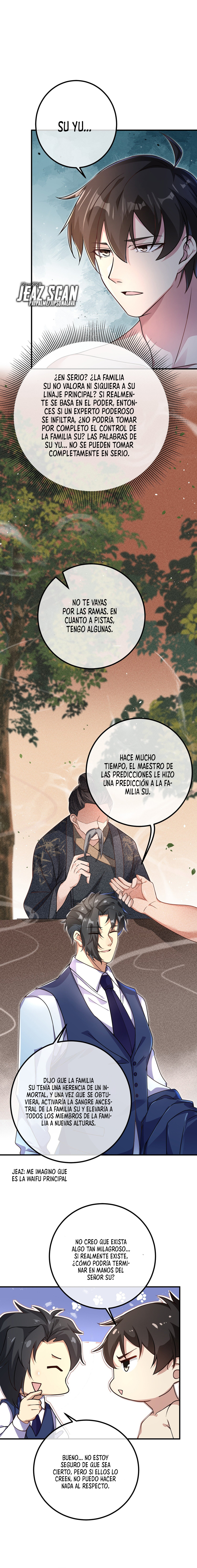 Read MI BELLA Y ADINERADA ESPOSA ES Manga Online