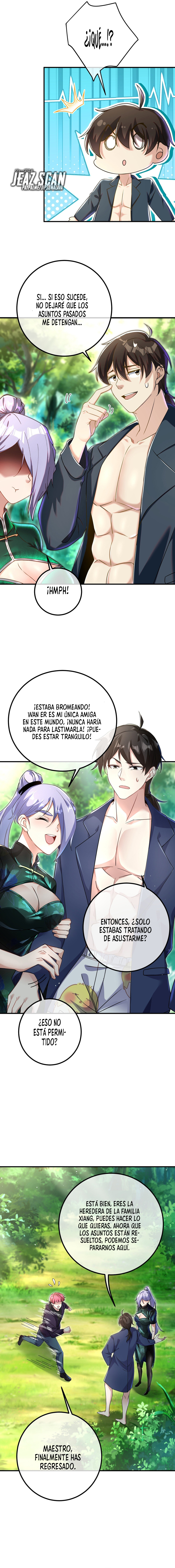 Read MI BELLA Y ADINERADA ESPOSA ES Manga Online