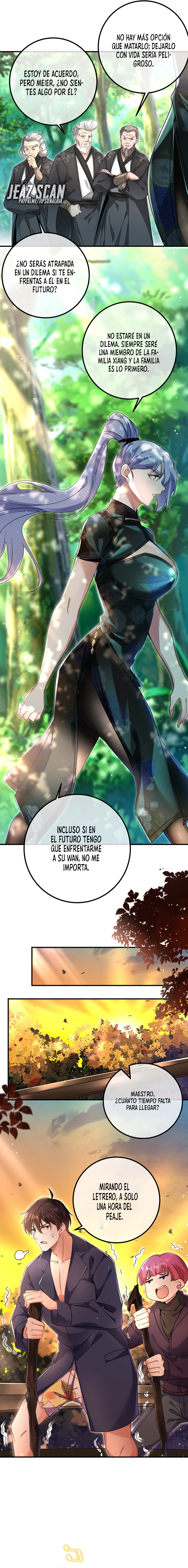 Read MI BELLA Y ADINERADA ESPOSA ES Manga Online