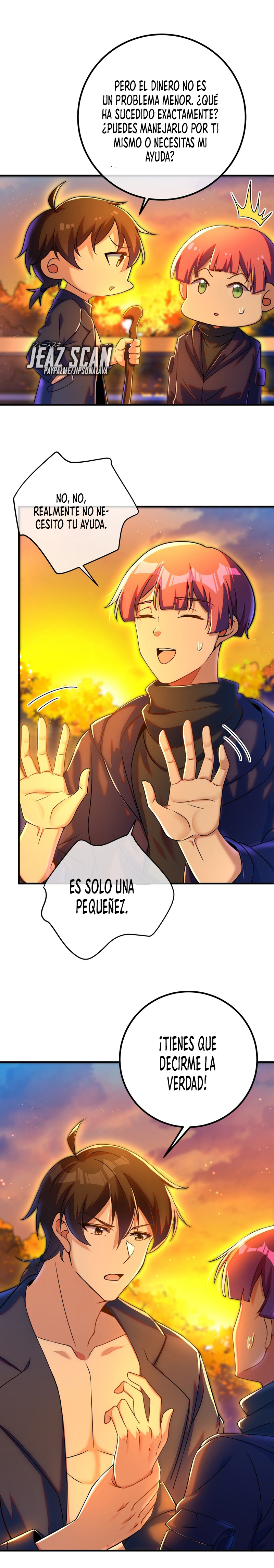 Read MI BELLA Y ADINERADA ESPOSA ES Manga Online
