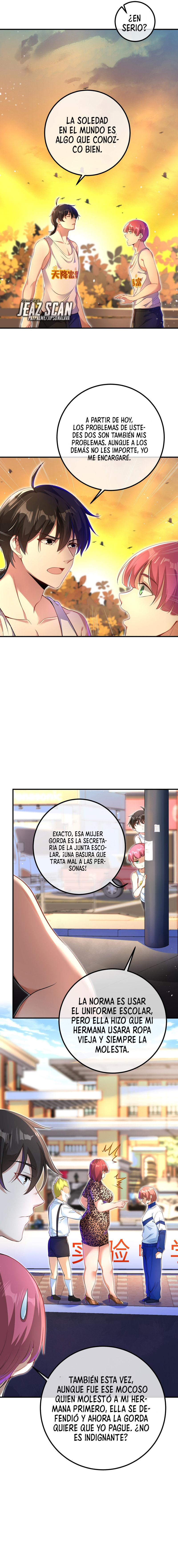 Read MI BELLA Y ADINERADA ESPOSA ES Manga Online