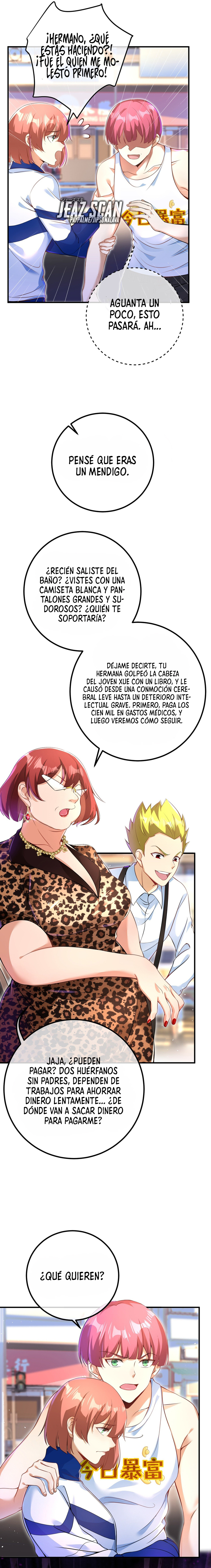 Read MI BELLA Y ADINERADA ESPOSA ES Manga Online