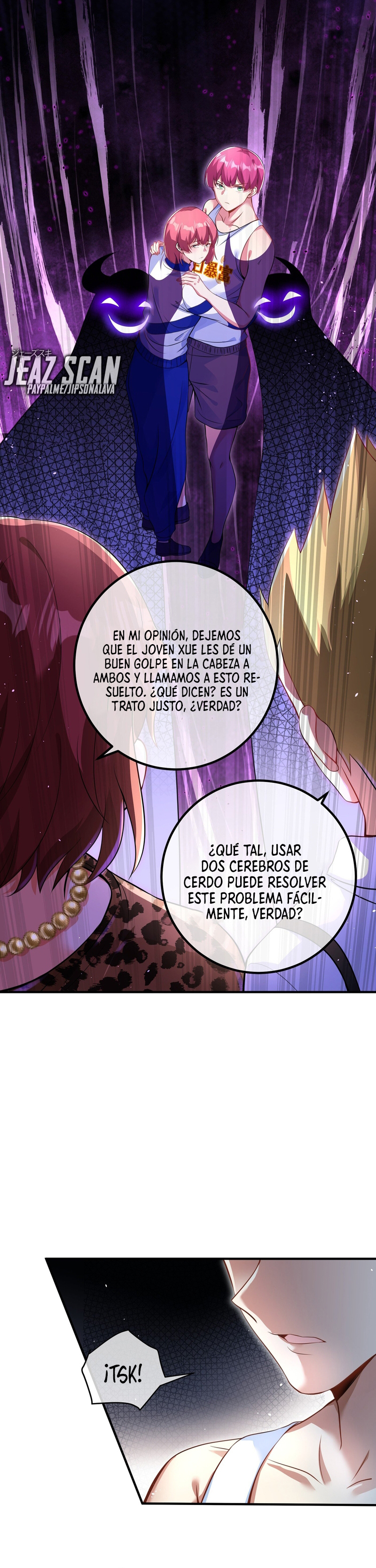 Read MI BELLA Y ADINERADA ESPOSA ES Manga Online