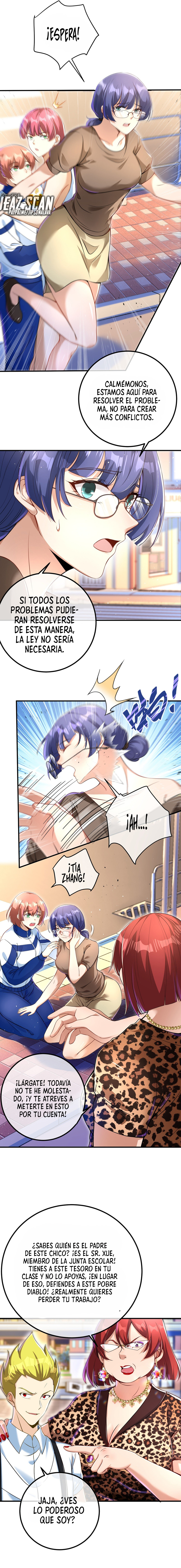 Read MI BELLA Y ADINERADA ESPOSA ES Manga Online